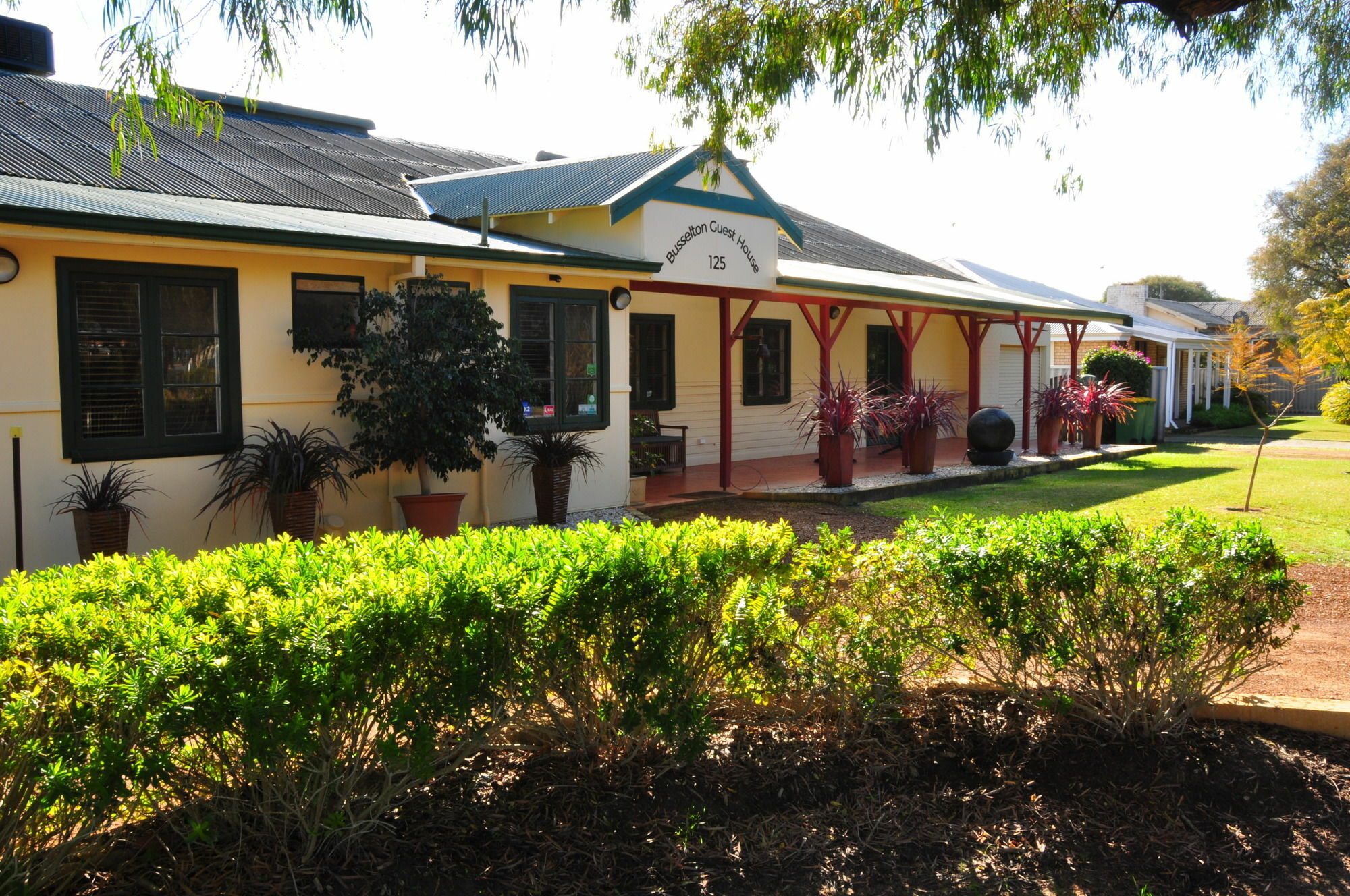 Busselton Guest House Eksteriør bilde